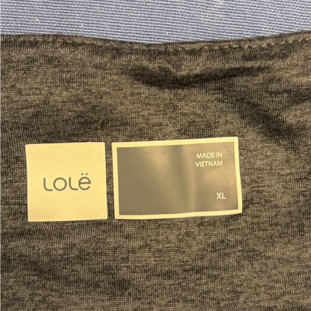 Lole Gray legging joggers